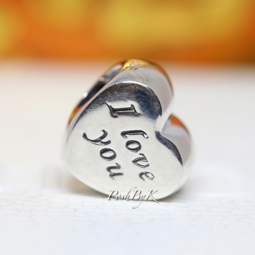 Pandora Polished I Love You Heart Charm 791422
